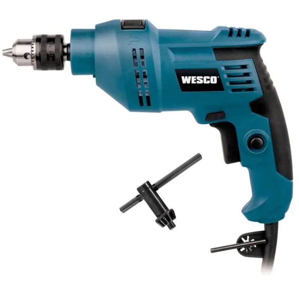 Furadeira Impacto Wesco 3/8pol 4800ipm 550w C/ Chave Mandril