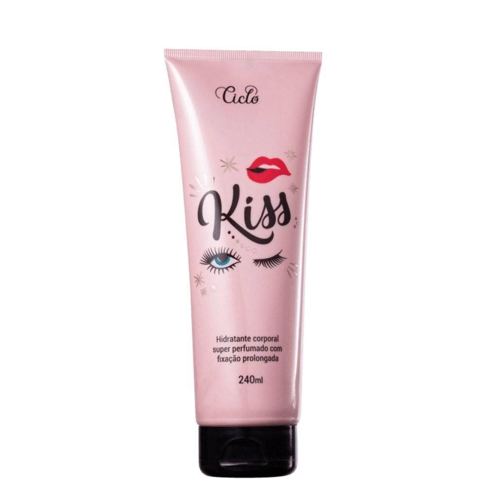 Locao Hidratante Corporal Kiss Ciclo Cosmeticos 240ml