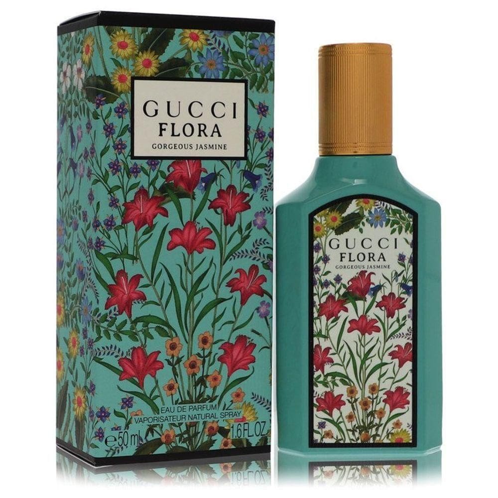 Perfume Feminino Flora Gorgeous Jasmine Gucci Eau De Parfum 50 Ml