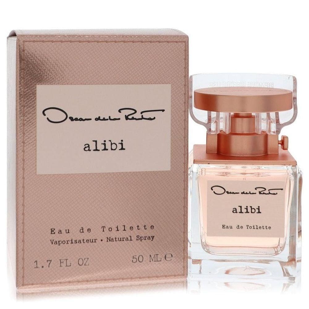 Perfume Feminino Oscar De La Renta Alibi Eau Toilette 50 Ml
