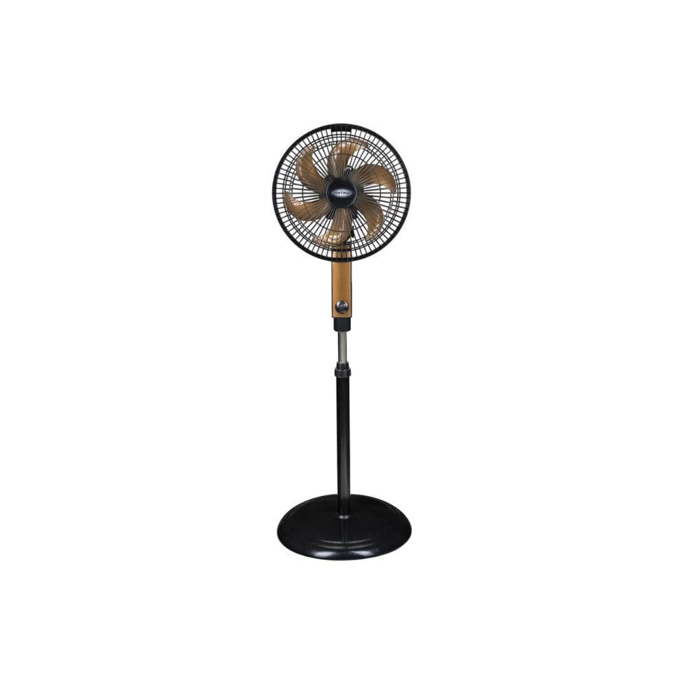 Ventilador Oscilante de Coluna Ventimais 30CM Turbo Preto/Bronze 220V