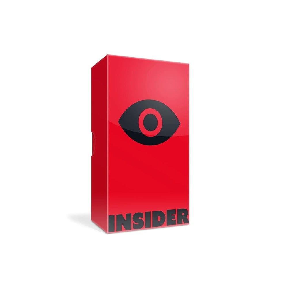 Insider Inglês (Oink Games) Jogo de Cartas Galápagos