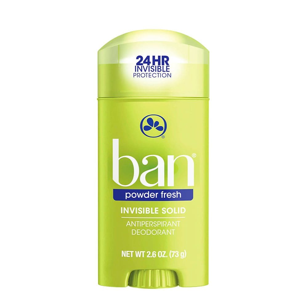 Ban Powder Fresh Invisible Solid - Desodorante 73g