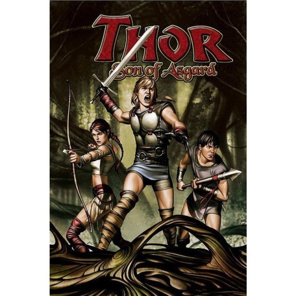 Thor Filho De Asgard Vol. 1