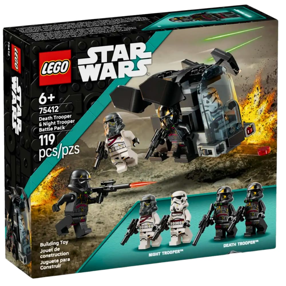Lego Star Wars Pacote Death Trooper e Night Trooper 75412