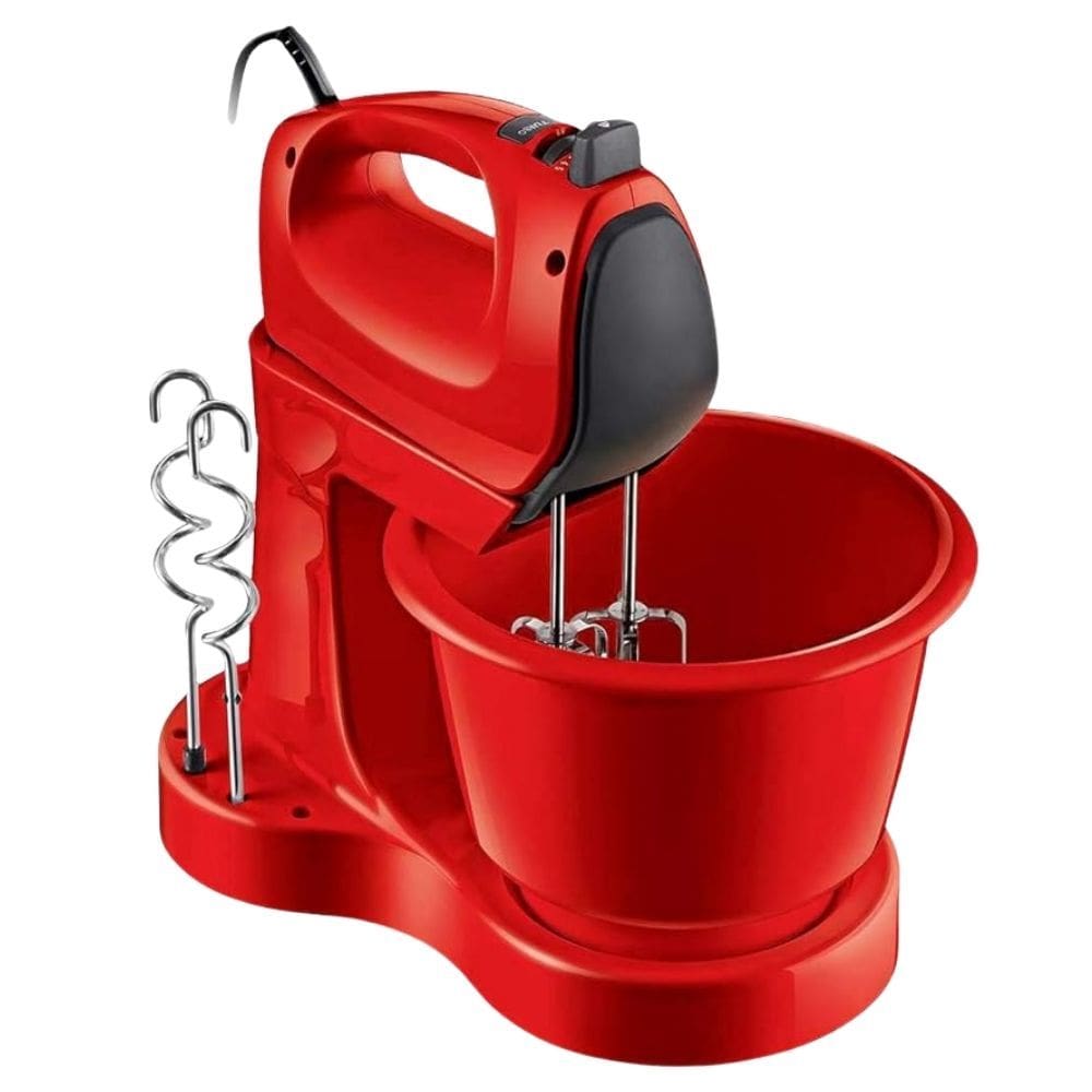 Batedeira Philips Walita RI7200/40 Viva 5 Veloc 400W FlexMix Vermelho 220V