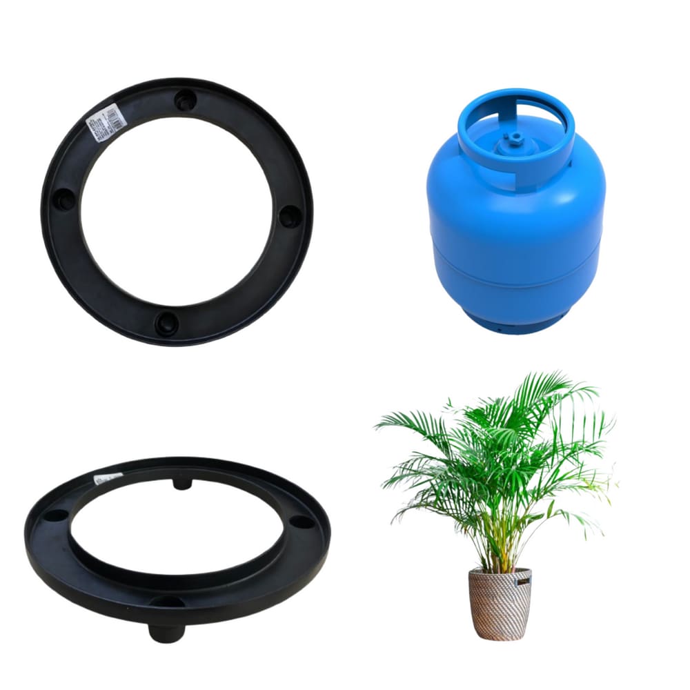 Suporte De Botijão de gás 29cm Suporte Vaso De planta