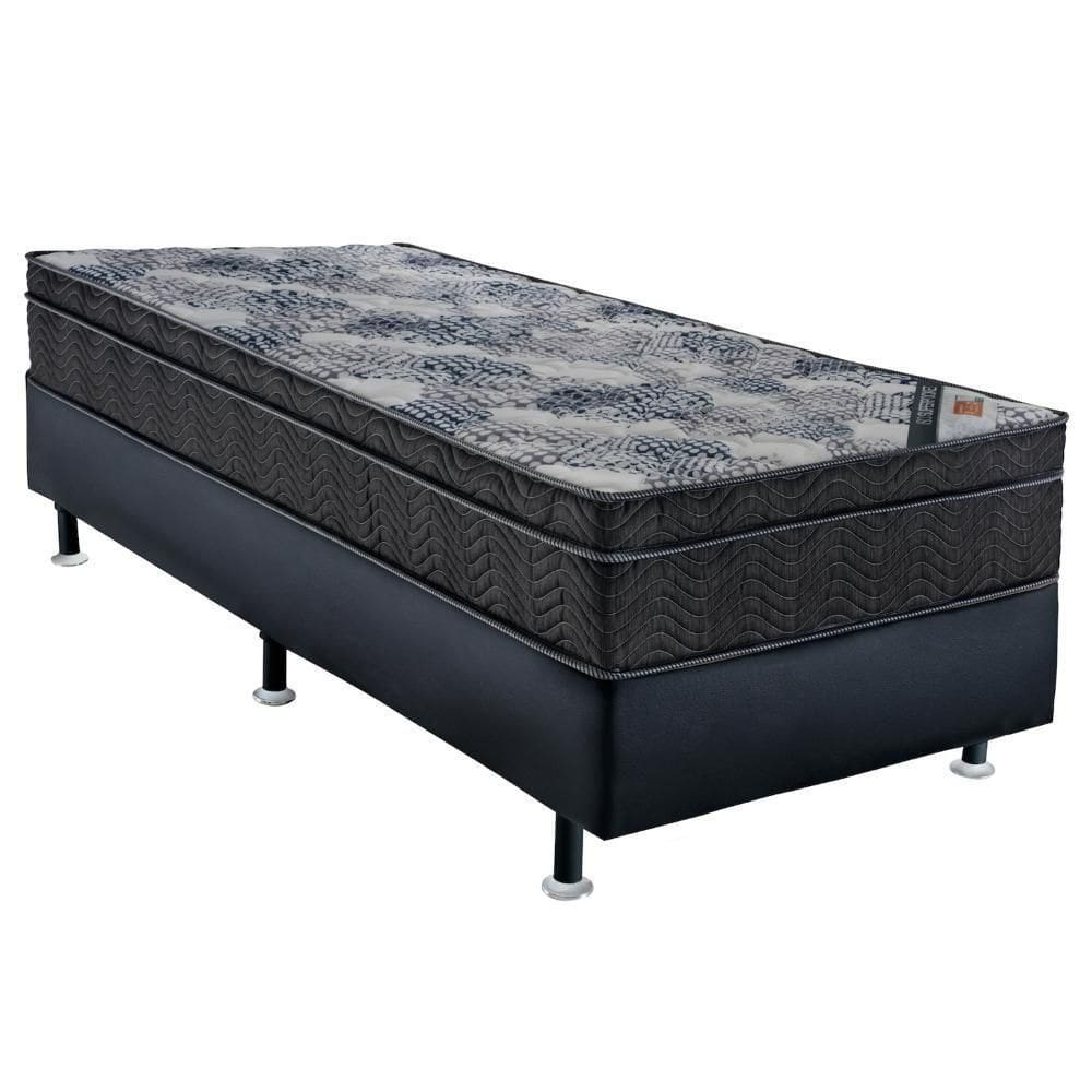 Cama Box E Colchão Iso Molas Ensacadas – Solteirão (108x198) - Ortobom