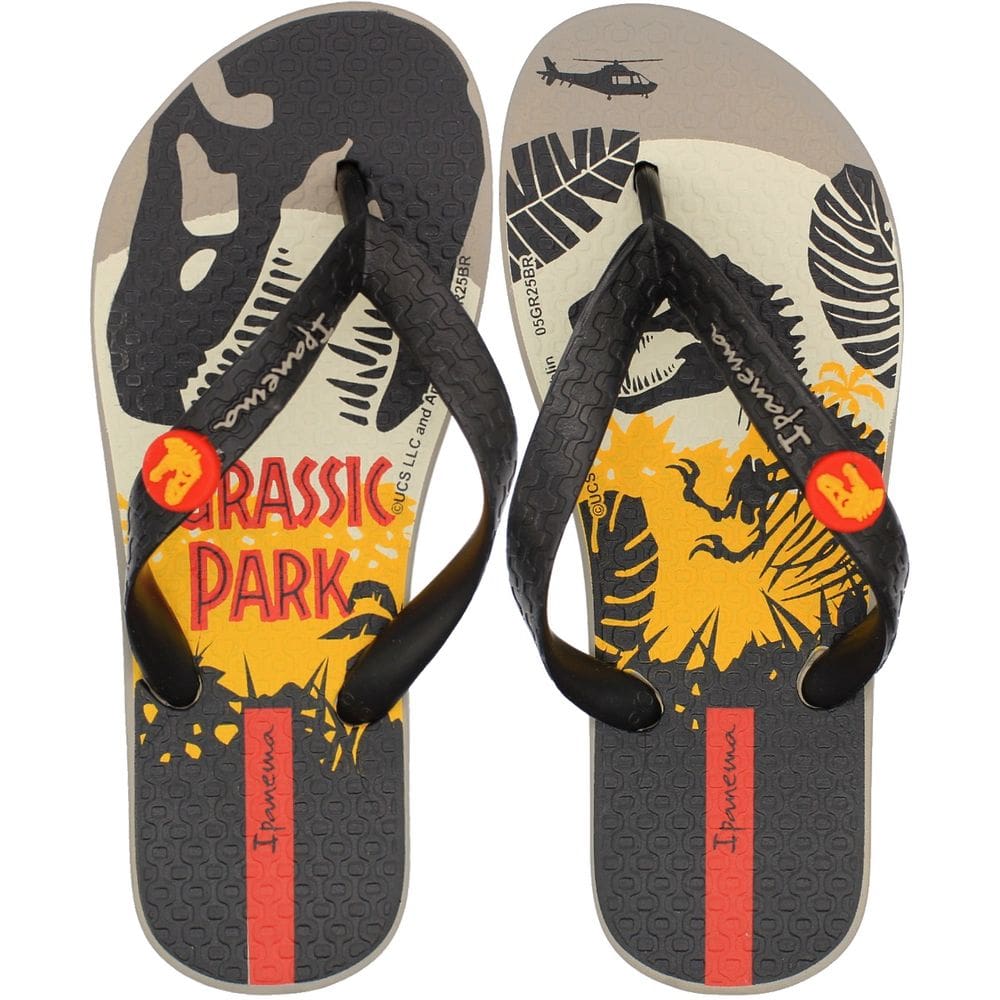 Chinelo de Dedo Infantil Ipanema Jurassic Park Menino