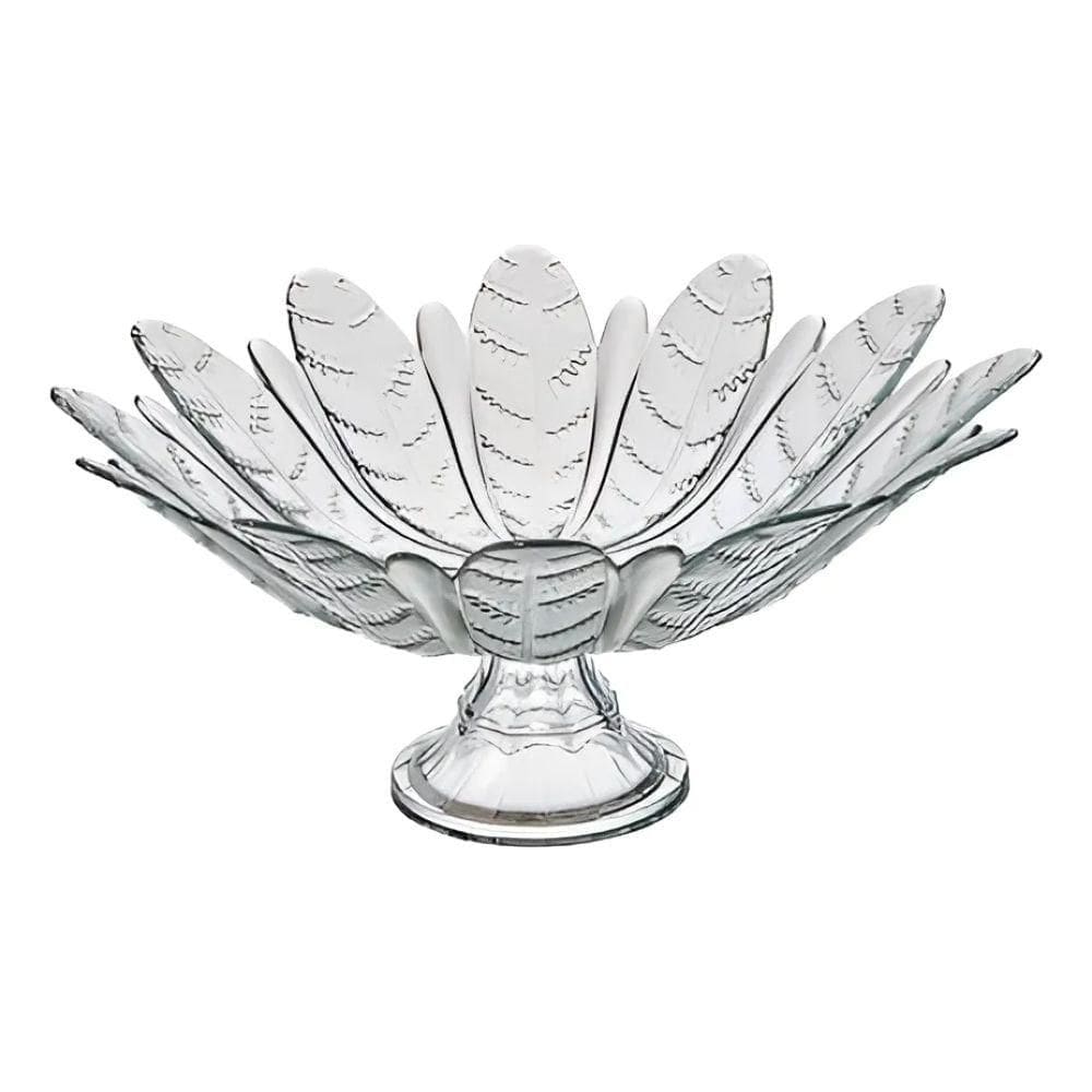 Fruteira de Mesa com Pé  Modelo Folhas V1500 - Vitazza