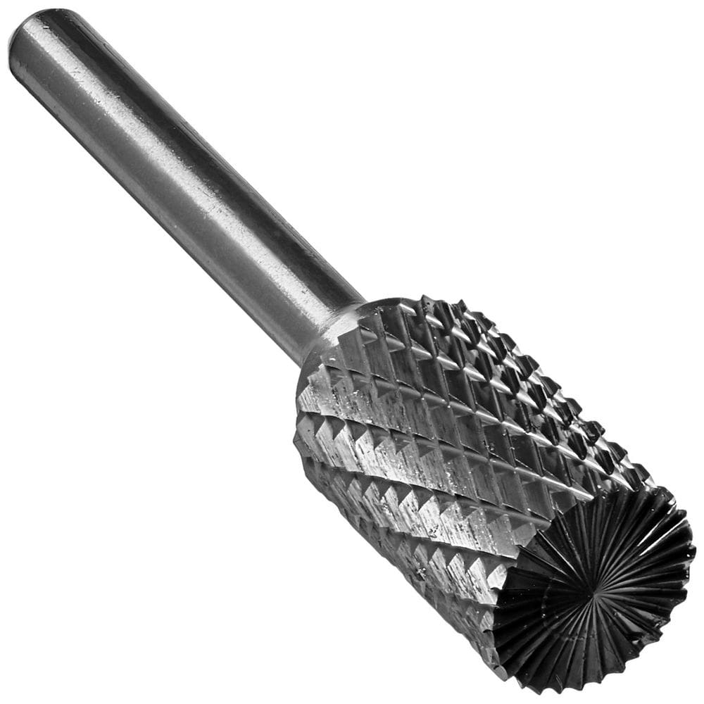 Broca de carboneto/lima rotativa Furadeira cilíndrica de corte duplo America SB-6