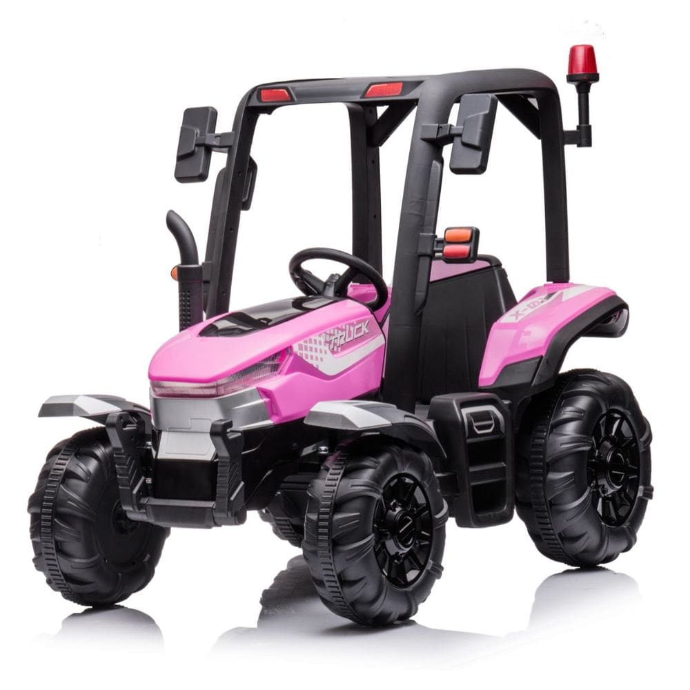Trator Elétrico 12V com Controle Remoto e Bateria Infantil Criança 2 Velocidades Importway Bw-319
