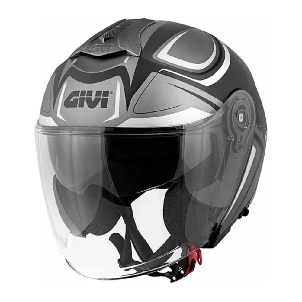 Capacete Aberto Givi X22 Planet Hyper Moto Motociclista