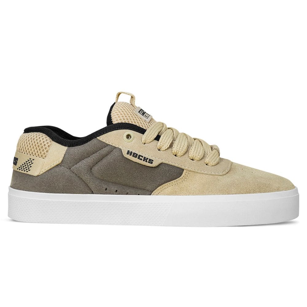 Tênis Hocks Flat Core Storm Plus Unissex | Bege