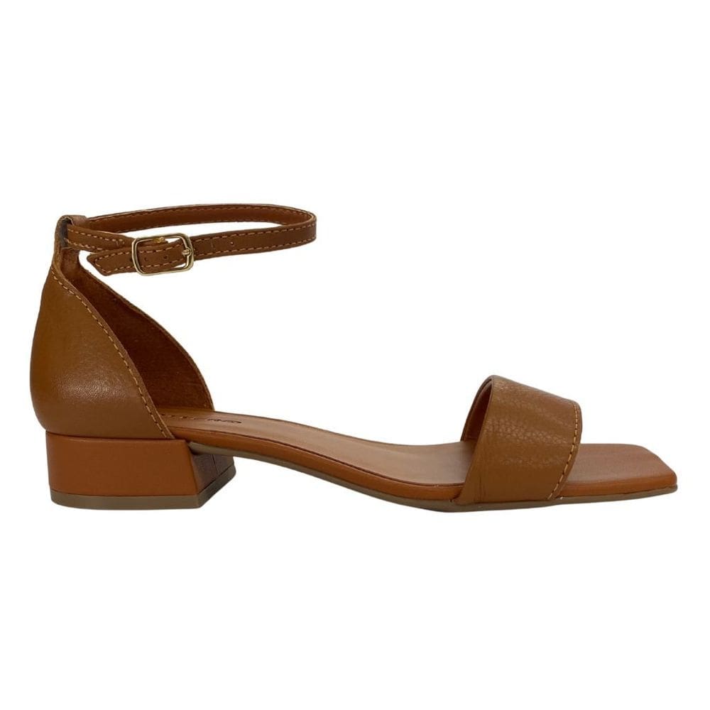 Sandália Bottero 372904 Feminino Caramelo saltinho casual