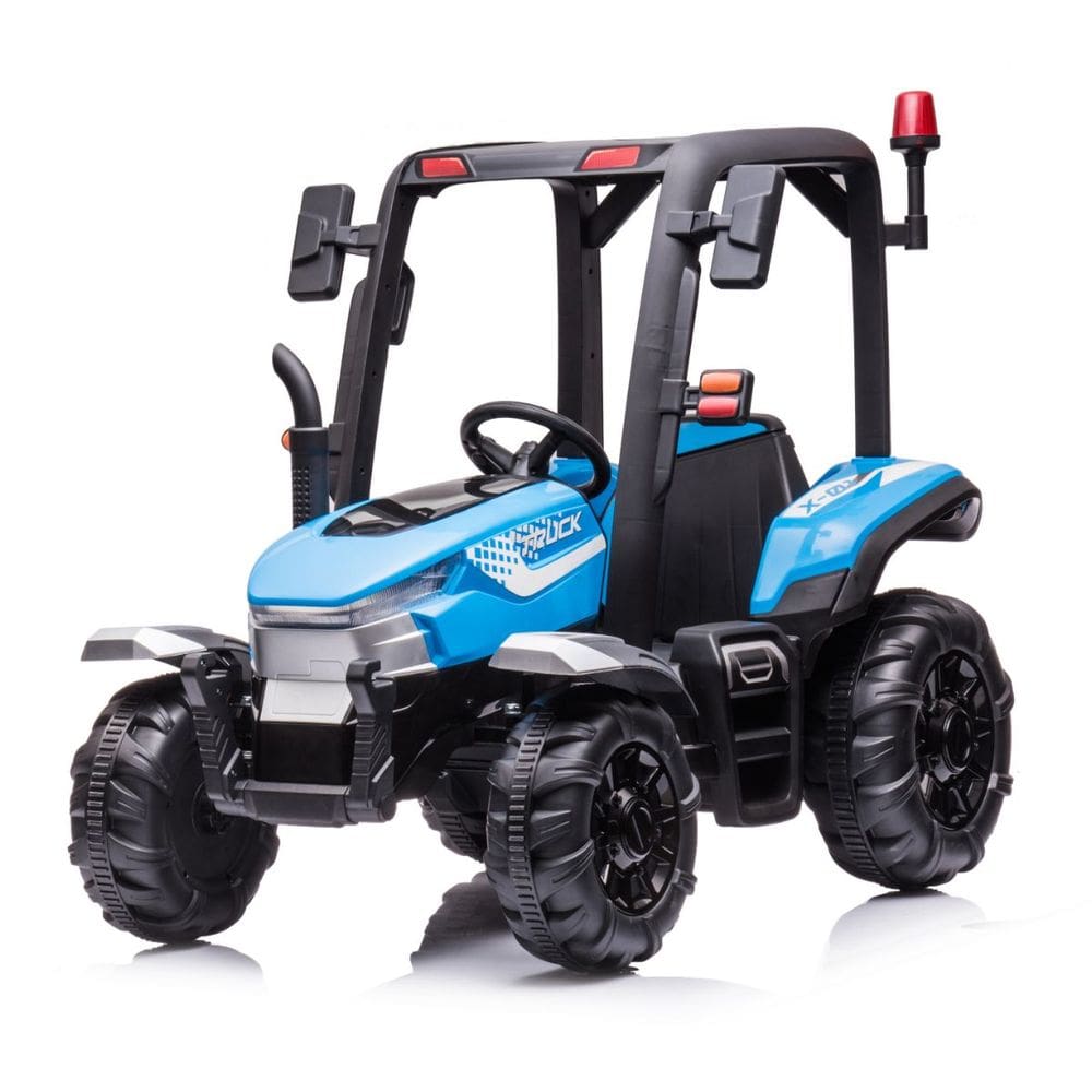 Trator Elétrico 12V com Controle Remoto e Bateria Infantil Criança 2 Velocidades Importway Bw-319