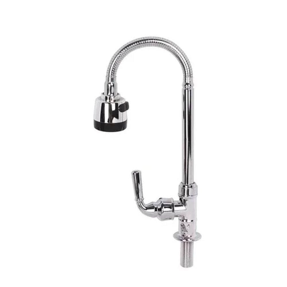 Torneira Gourmet Flexível De Bancada Com Ducha Encaixe 1/2``