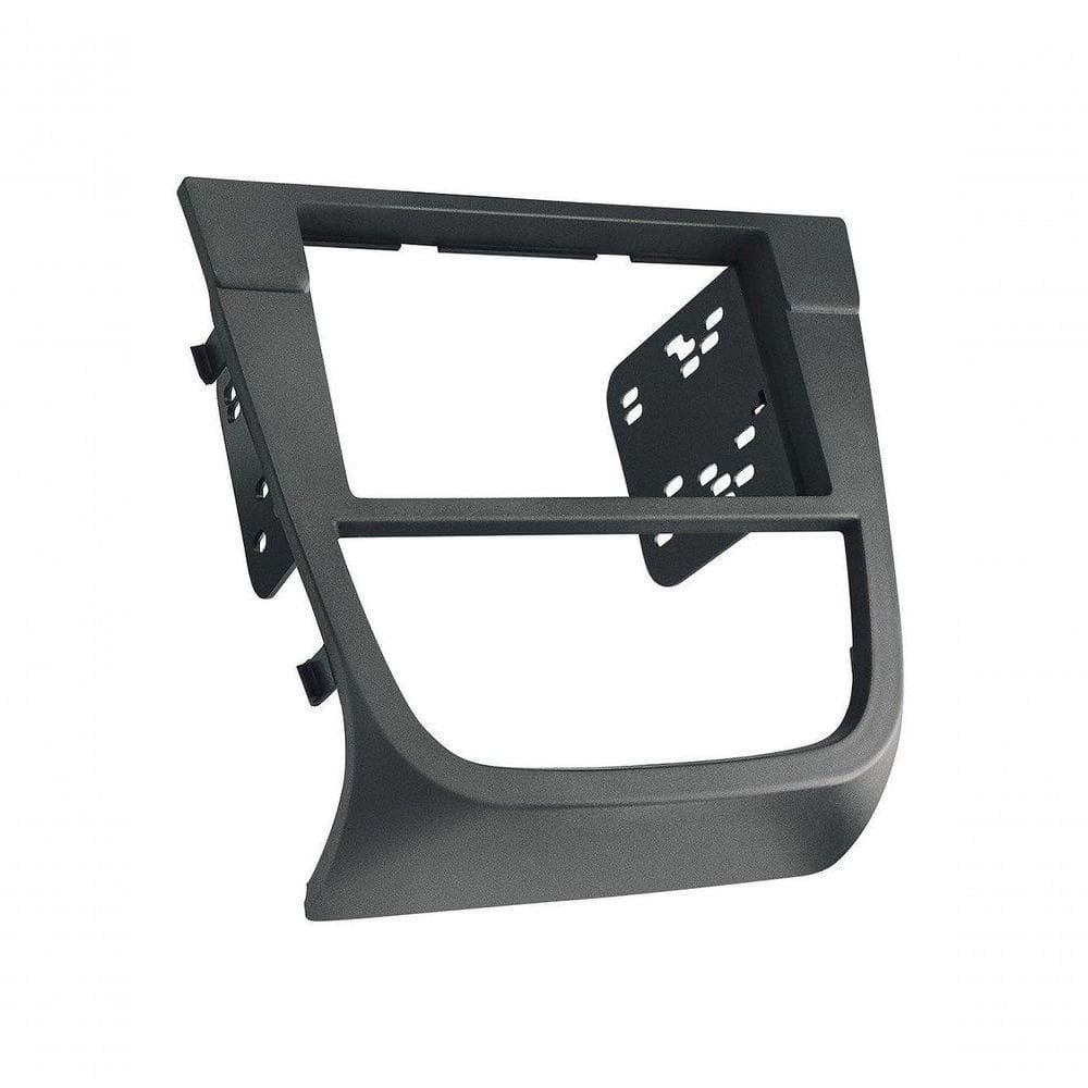 Contra Frente Plastica Permak Gol Gv 2 Din Preta