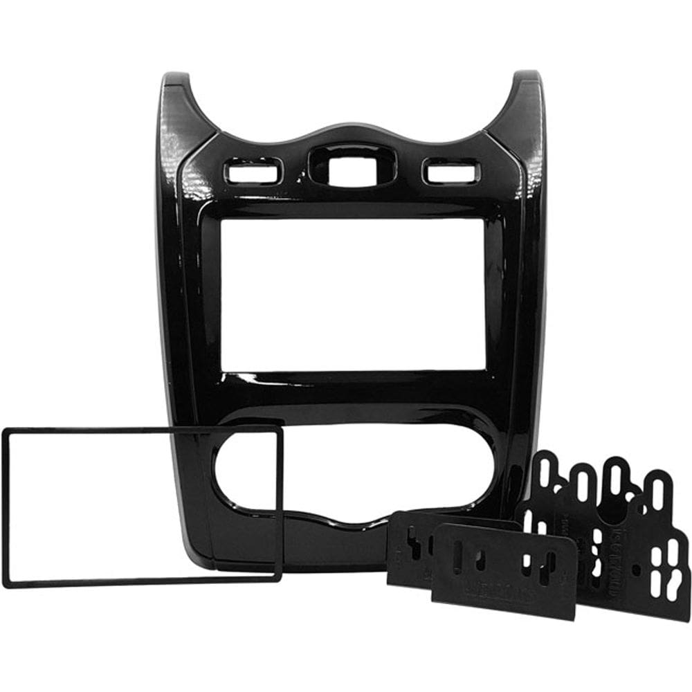 Moldura 2 din painel 7 polegadas expex Sandero 2013 a 2014