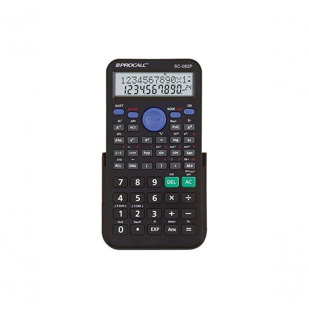 Calculadora Cientifica Procalc Sc82p 10+2 Digitos 240...