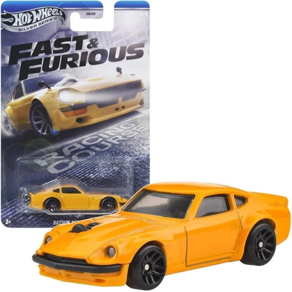 Carrinho - Datsun 240Z Custom Hot Wheels MATTEL