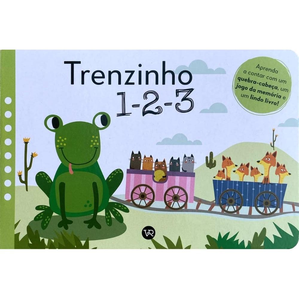 Trenzinho 1-2-3
