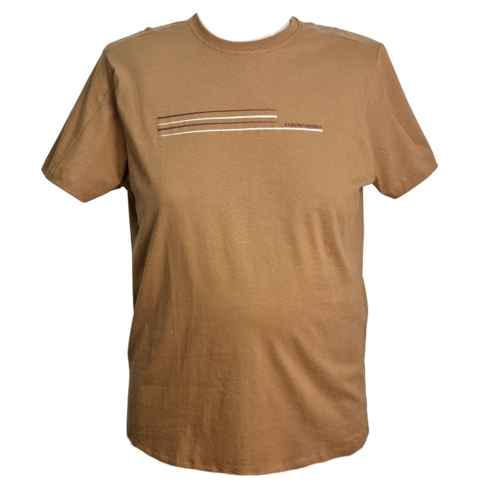 Camiseta Masculina Básica 100% Algodão Contra Regra Plus Size