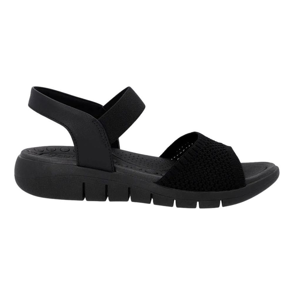 Sandália Usaflex UC0800 Feminino Preto casual