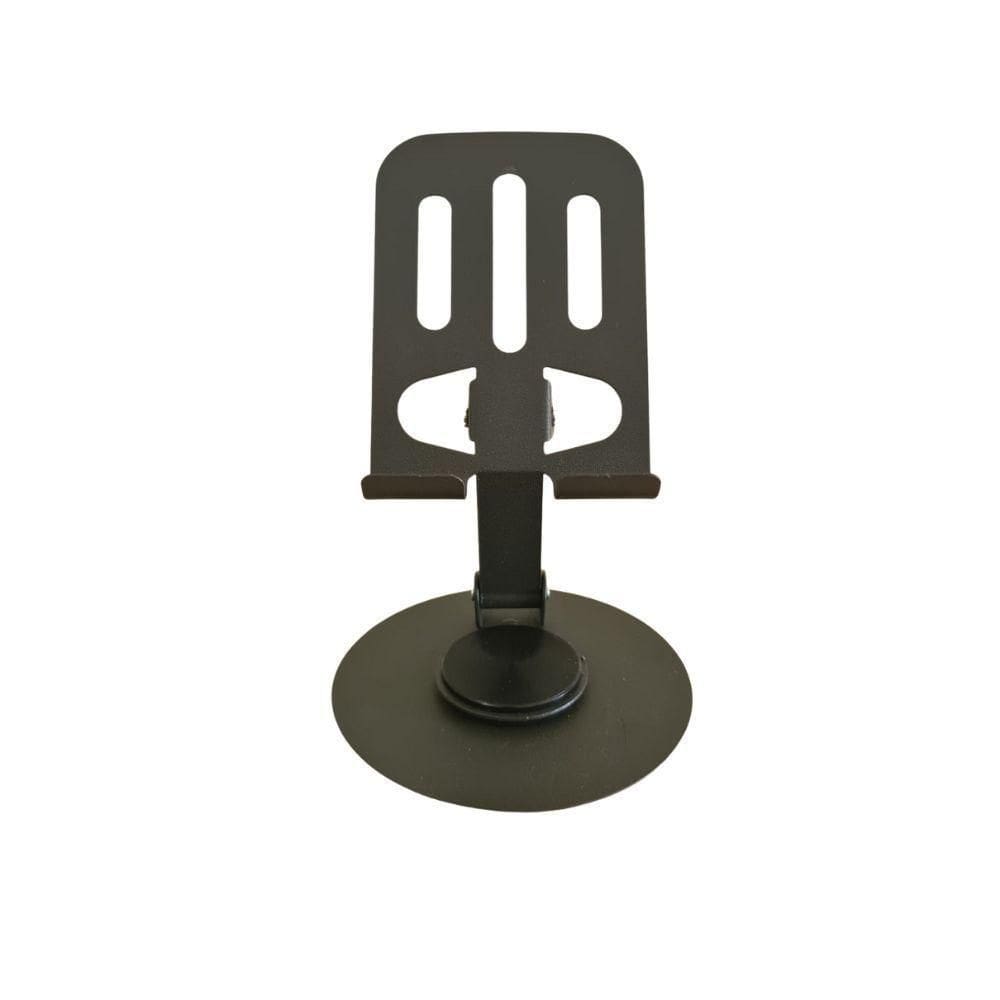 Suporte De Mesa Giratório 360º Para Celular E Tablet Dobrável Ajustável E Ideal