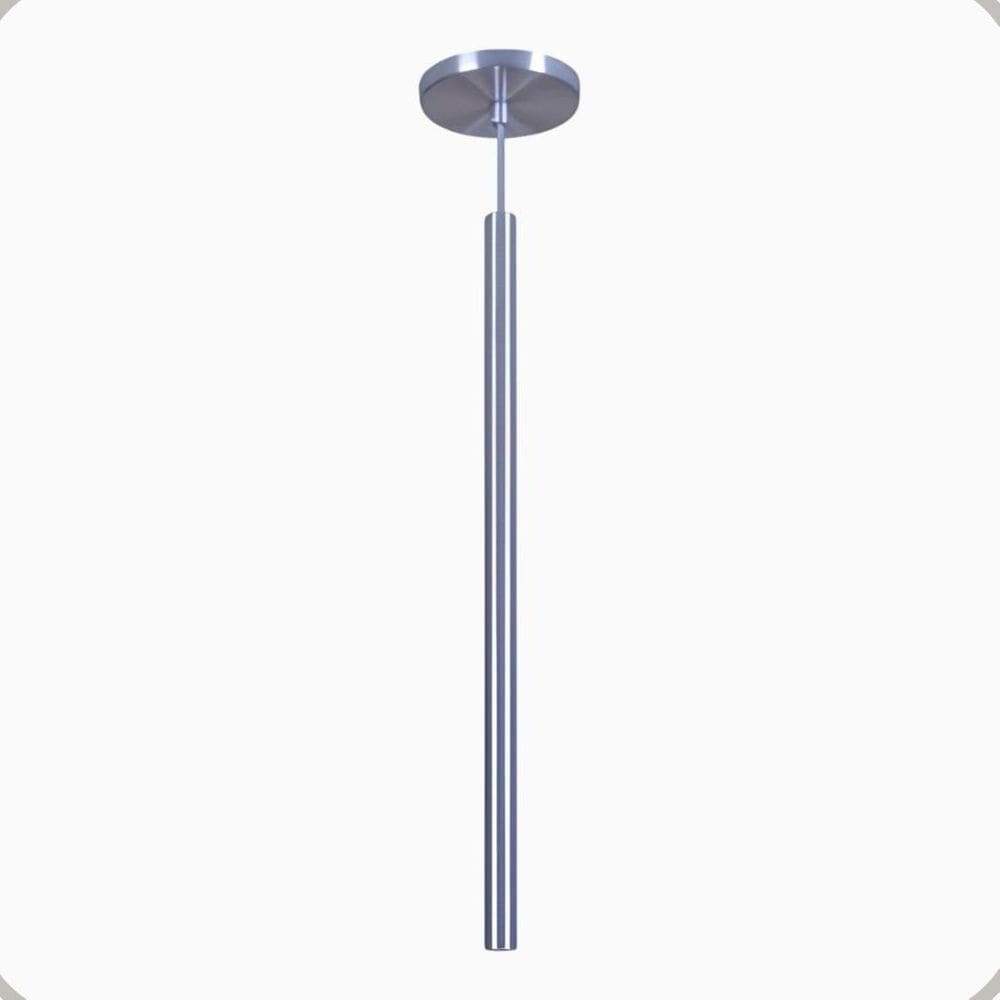 Pendente Tubinho Aluminio Teto Cabo 1 metro 1 Luz GU10 Bivolt Lumini Lab