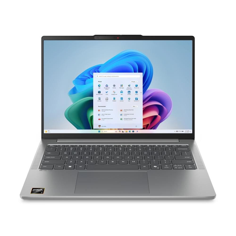Notebook Lenovo IdeaPad Slim 5 AMD Ryzen AI 7 350 16GB 512GB SSD Windows 11 14” - 83NJ0001BR Luna Grey