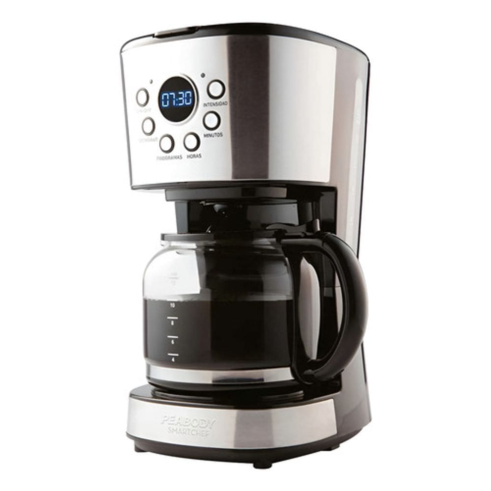 Cafeteira Digital Multifuncao 127v 1,8l 900w - Peabody