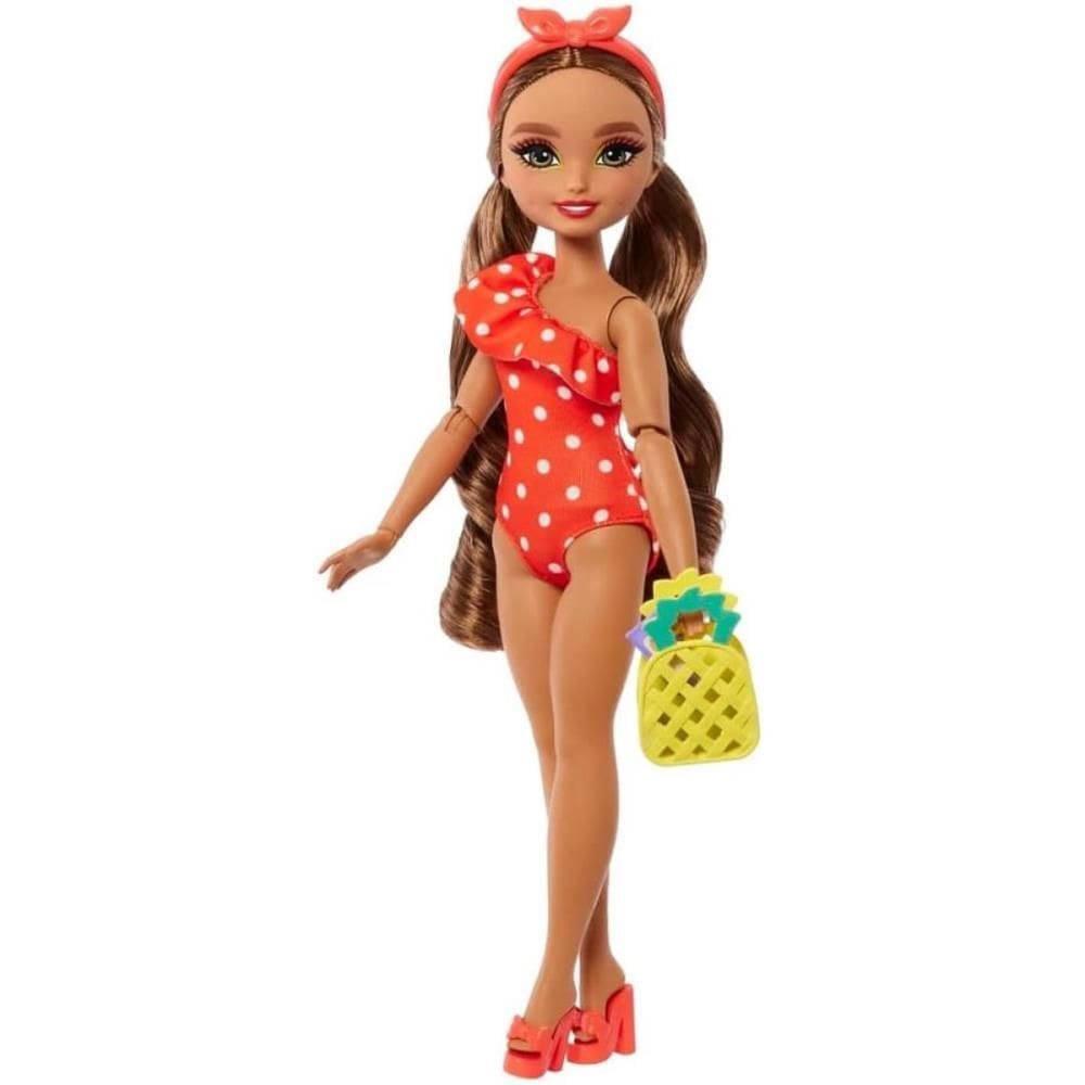 Barbie Dream Besties Teresa Basica Traje De Banho - Mattel