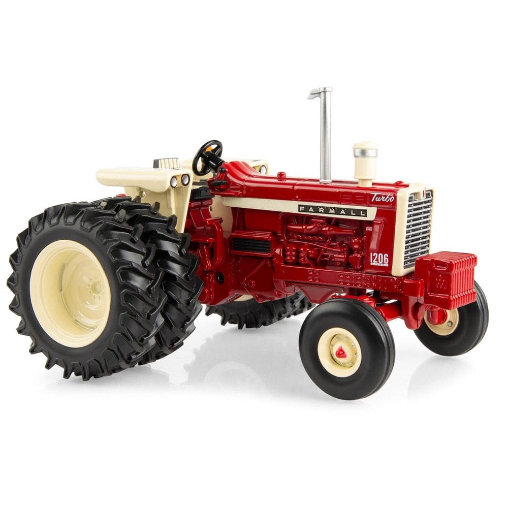 Miniatura Trator Farmall 1206 Rodas Duplas Escala 1:32 ERTL