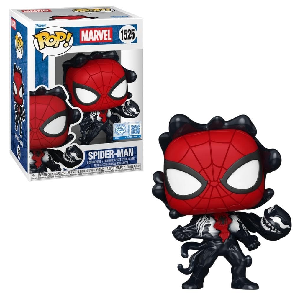 Boneco Funko Pop! Marvel Homem-Aranha c Simbionte