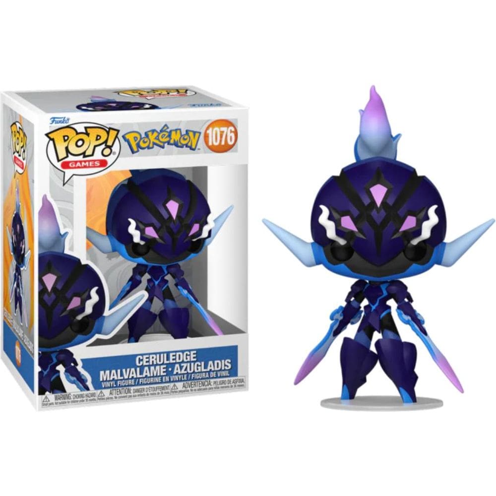 Funko Pop Pokemon S7 Ceruledge 1076