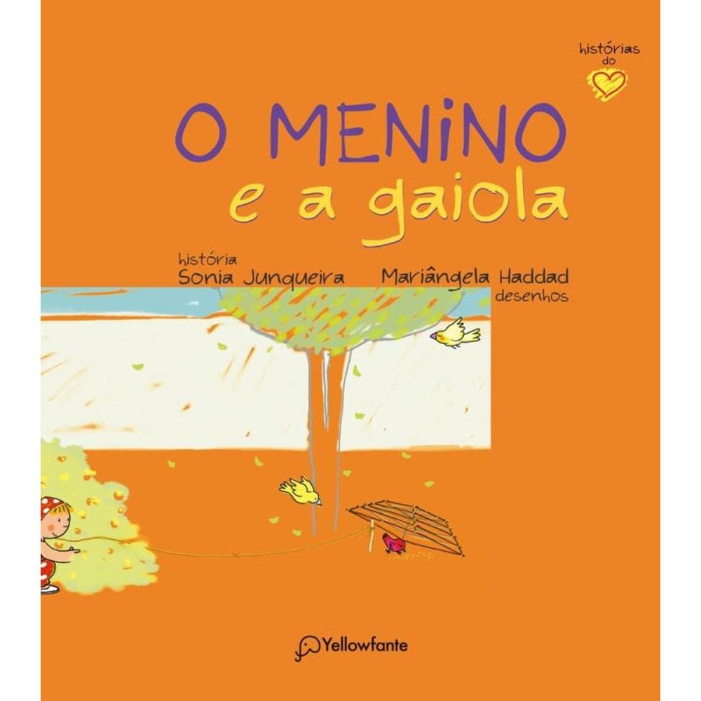 O menino e a gaiola