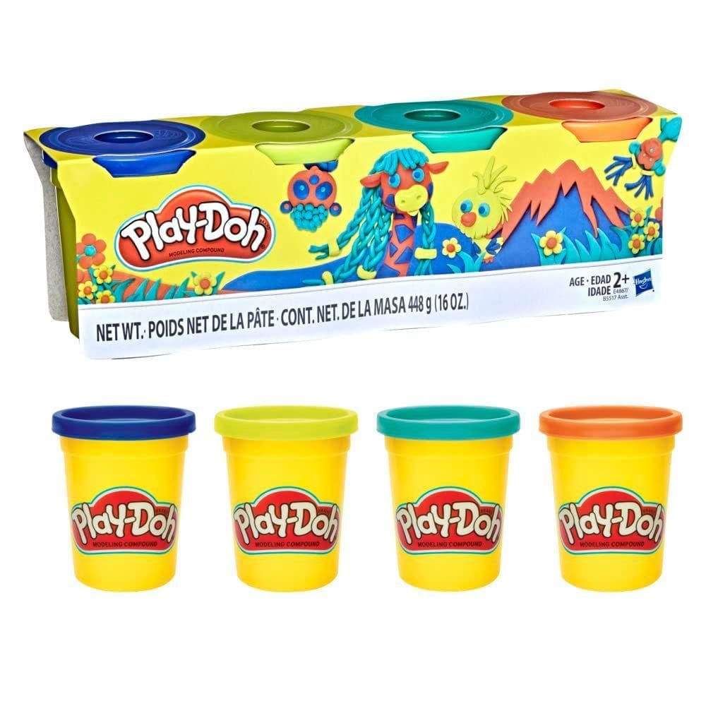 Massa de Modelar Play-Doh Animais Divertidos - Hasbro
