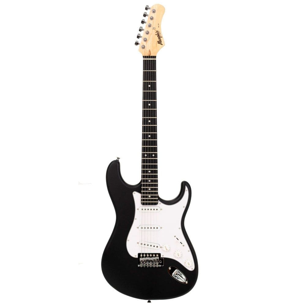 Guitarra Stratocaster Memphis By Tagima Mg30 Black Satin