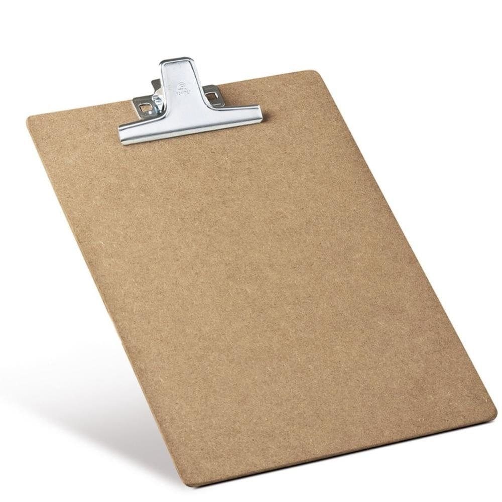 Prancheta A4 Mdf c/Prendedor Metal - Acrimet