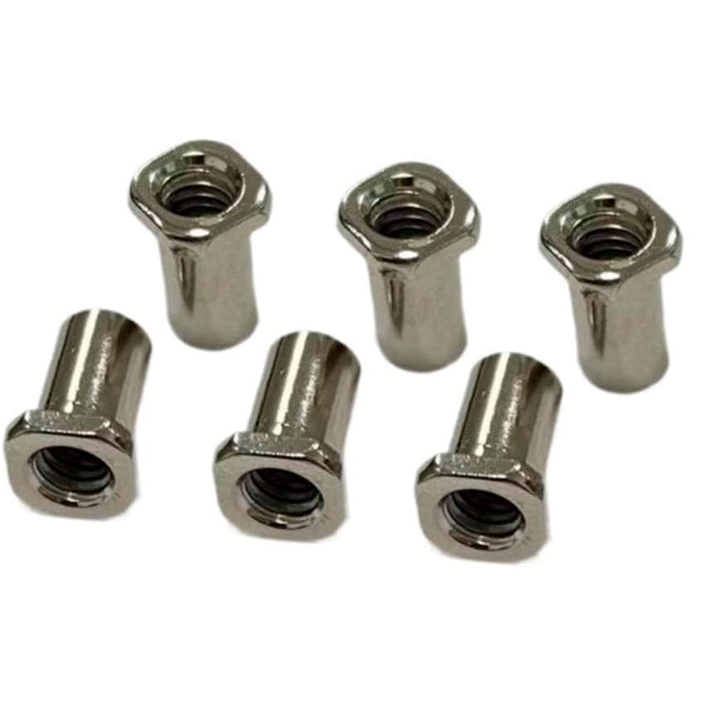 6 Buchas Para Canoa Bateria 7/32 Spanking 859