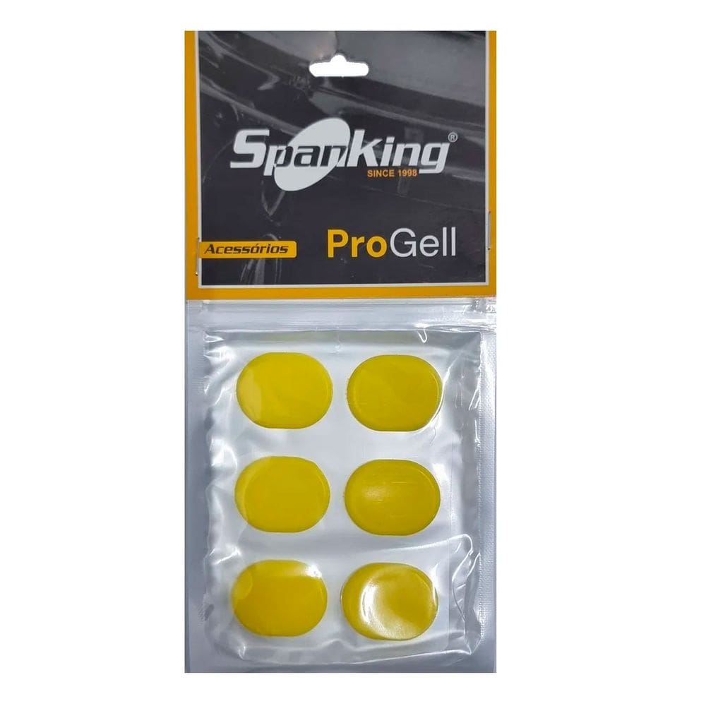 Gel Abafador Bateria Amarelo C/ 06 Unidades Profire 1263