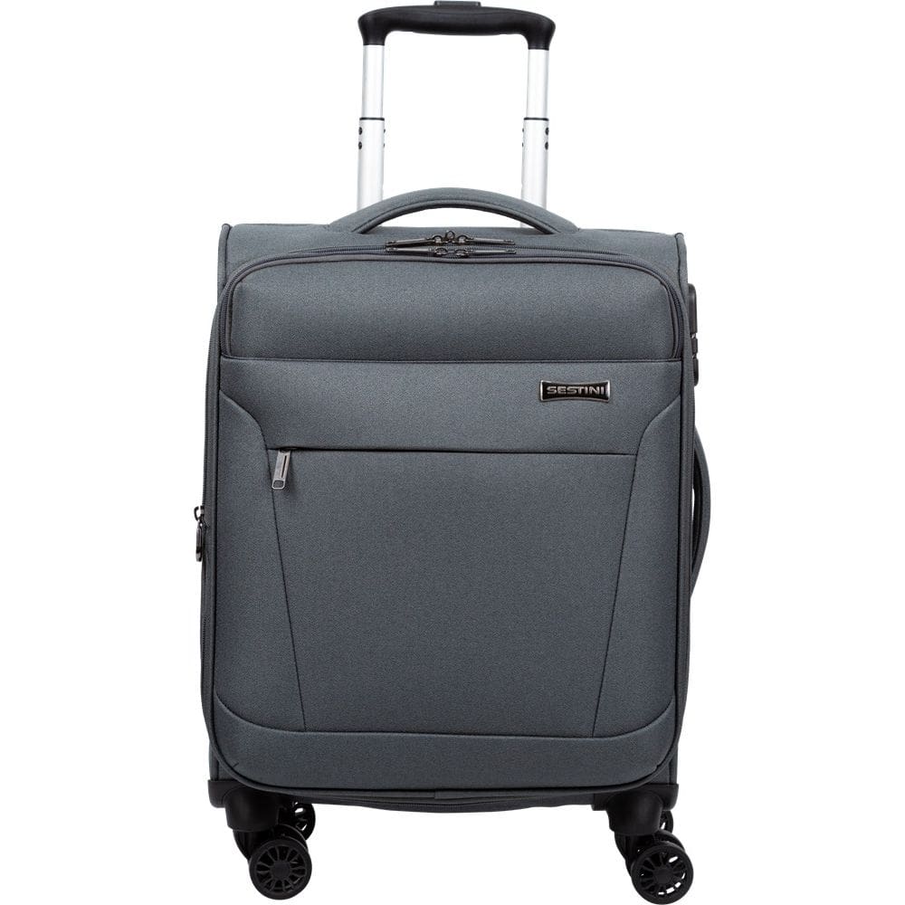 Mala De Viagem Bordo Ultralight Plus Rodas 360° P Sestini