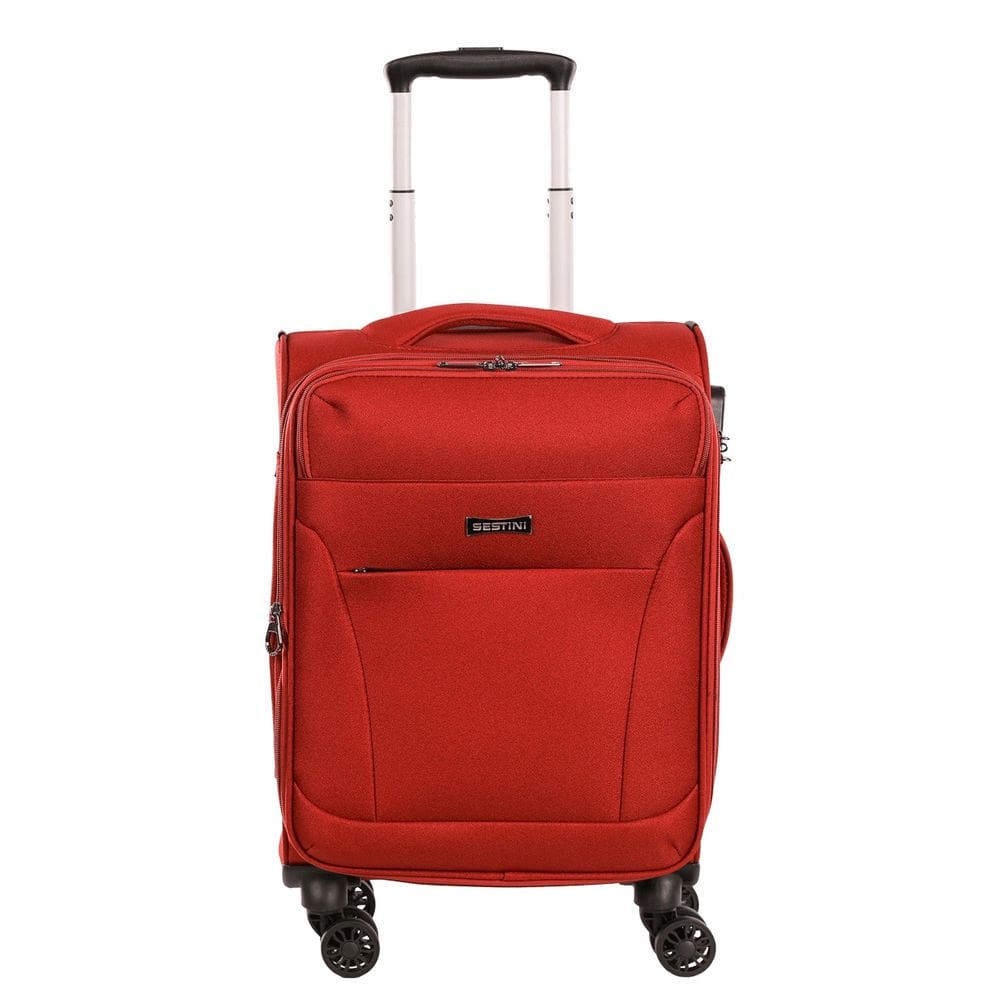 Mala De Viagem Bordo Ultralight Plus Rodas 360° P Sestini
