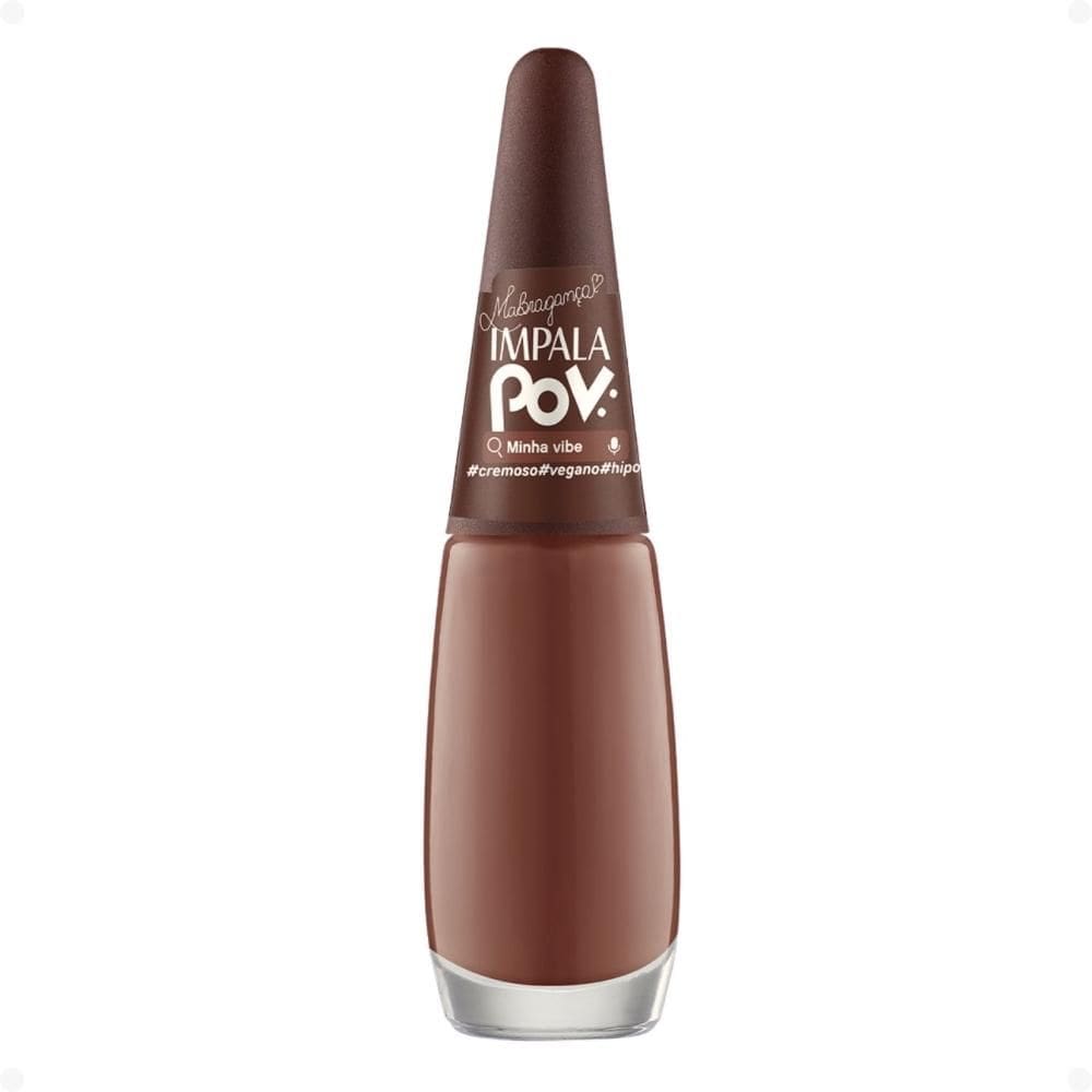 Esmalte Cremoso Impala Pov Minha Vibe
