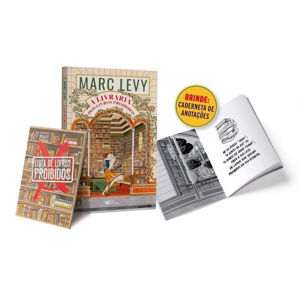 A Livraria Dos Livros Proibidos