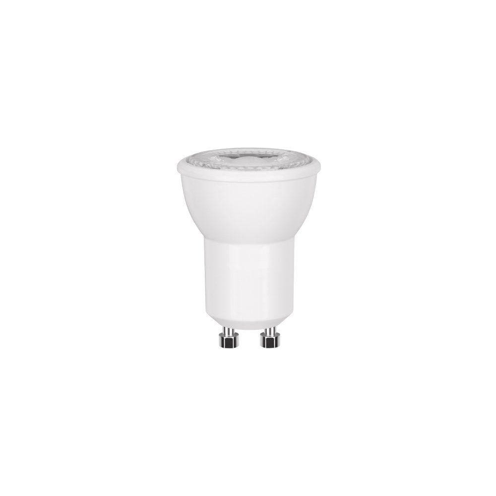 Lâmpada Led Stella Mini Dicroica Mr11 Eco Dimerizável 3,5w Gu10 Bivolt 2700k - Luz Amarela
