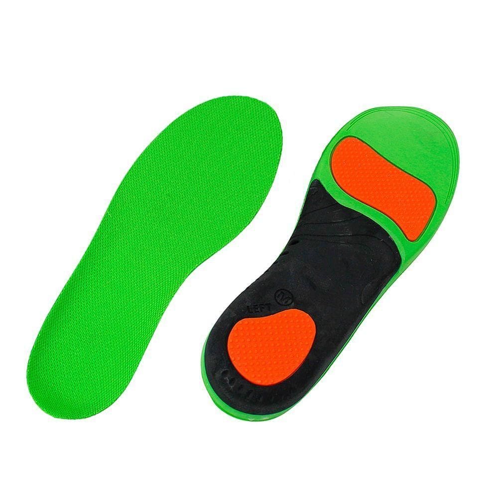 Palmilha Ortopedica De Gel Anatomica Confortavel Absorção De Impacto Tamanho:39 A 41 M