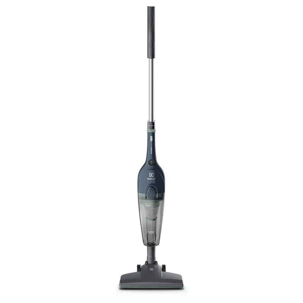 Aspirador de Pó Powerspeed 2 em 1 Vertical com Fio 1,6 Litros Filtro Hepa Bocal 180° Electrolux