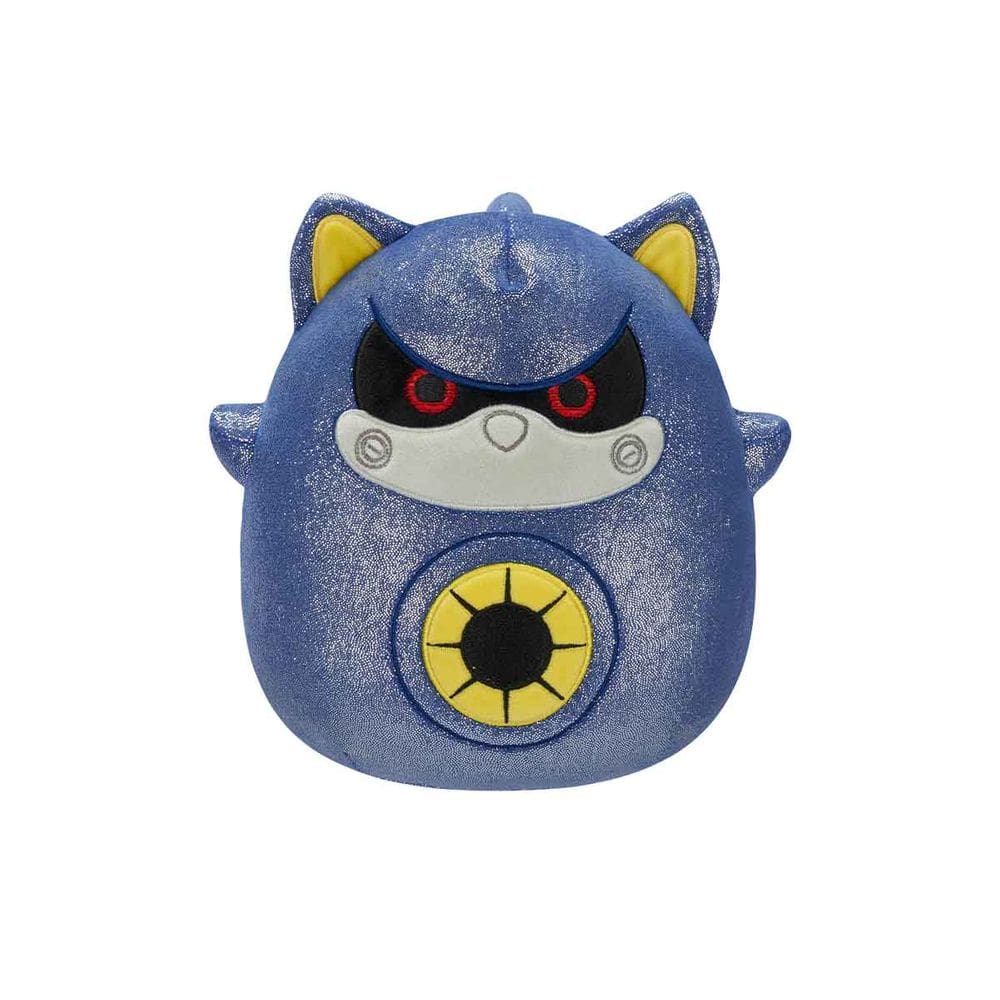 Pelúcia Metal Sonic de 25cm - Squishmallows Sonic